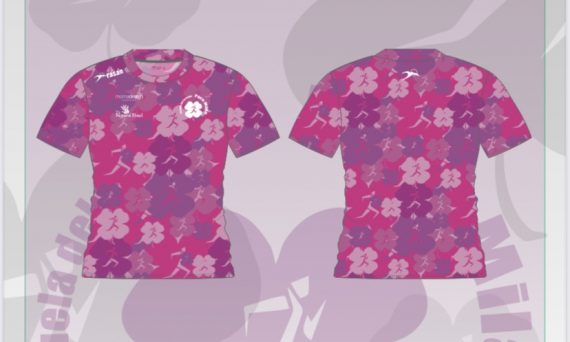 camiseta trébol